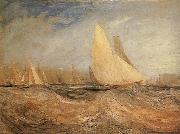 Joseph Mallord William Turner Wind Sweden oil painting artist